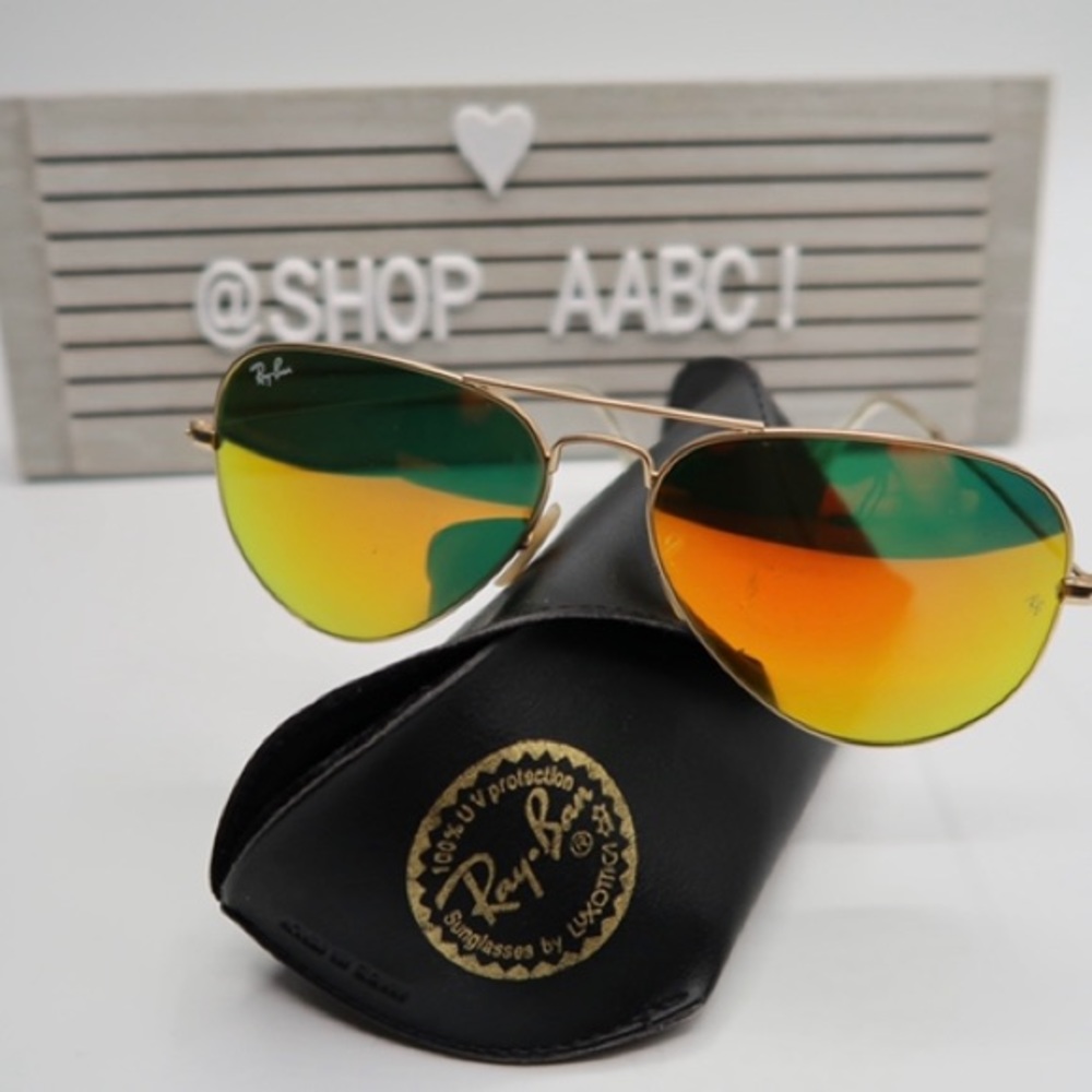 ♥️SOLD ON INSTA ♥️ Ray-Ban aviators